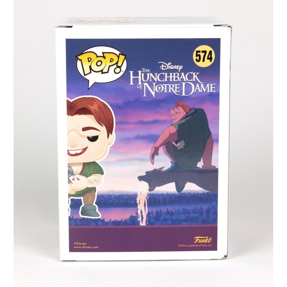 Funko POP! Quasimodo Hunchback Notre Dame 2019 Summer Convention Exclusive #574 - Picture 4 of 6